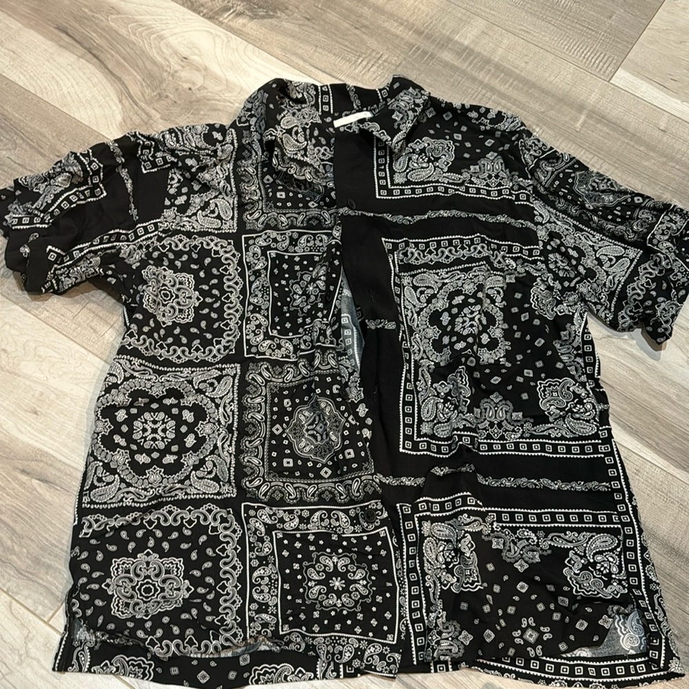 Paisley shirt